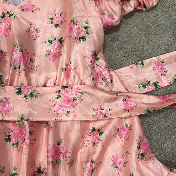 Love shack fancy dor Target dress with puffed sleeves - Picture 4 of 7